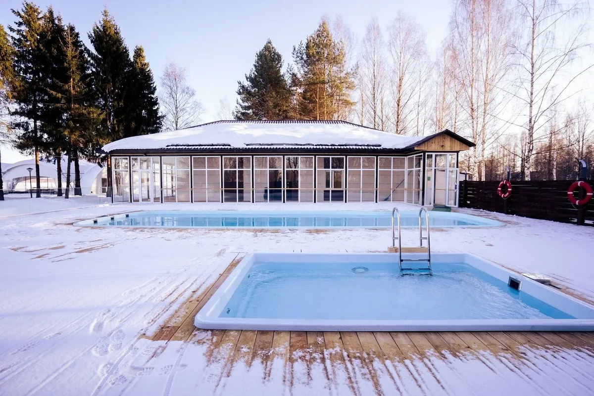 Laguna 4 — на участке в Черноголовке