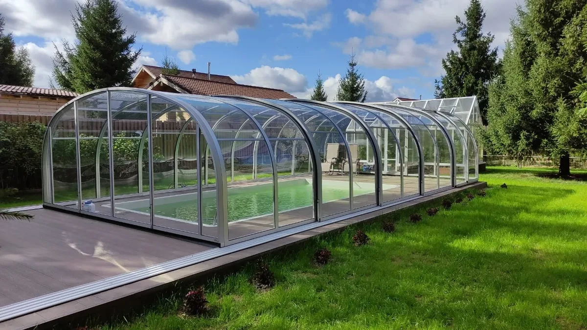 Композитный бассейн Laguna 7 — готовый проект в Черноголовке