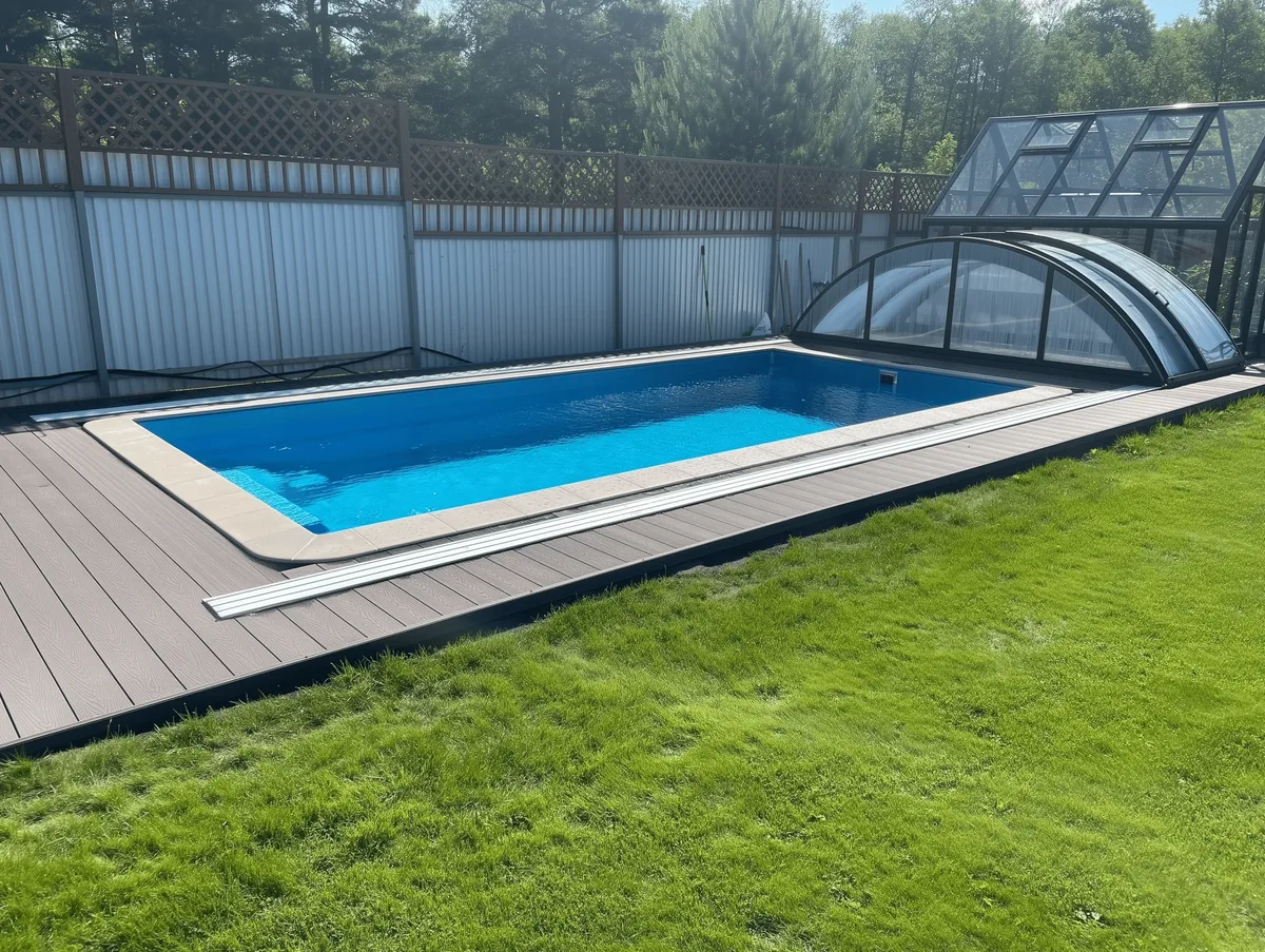 Laguna 7 на участке в Черноголовке