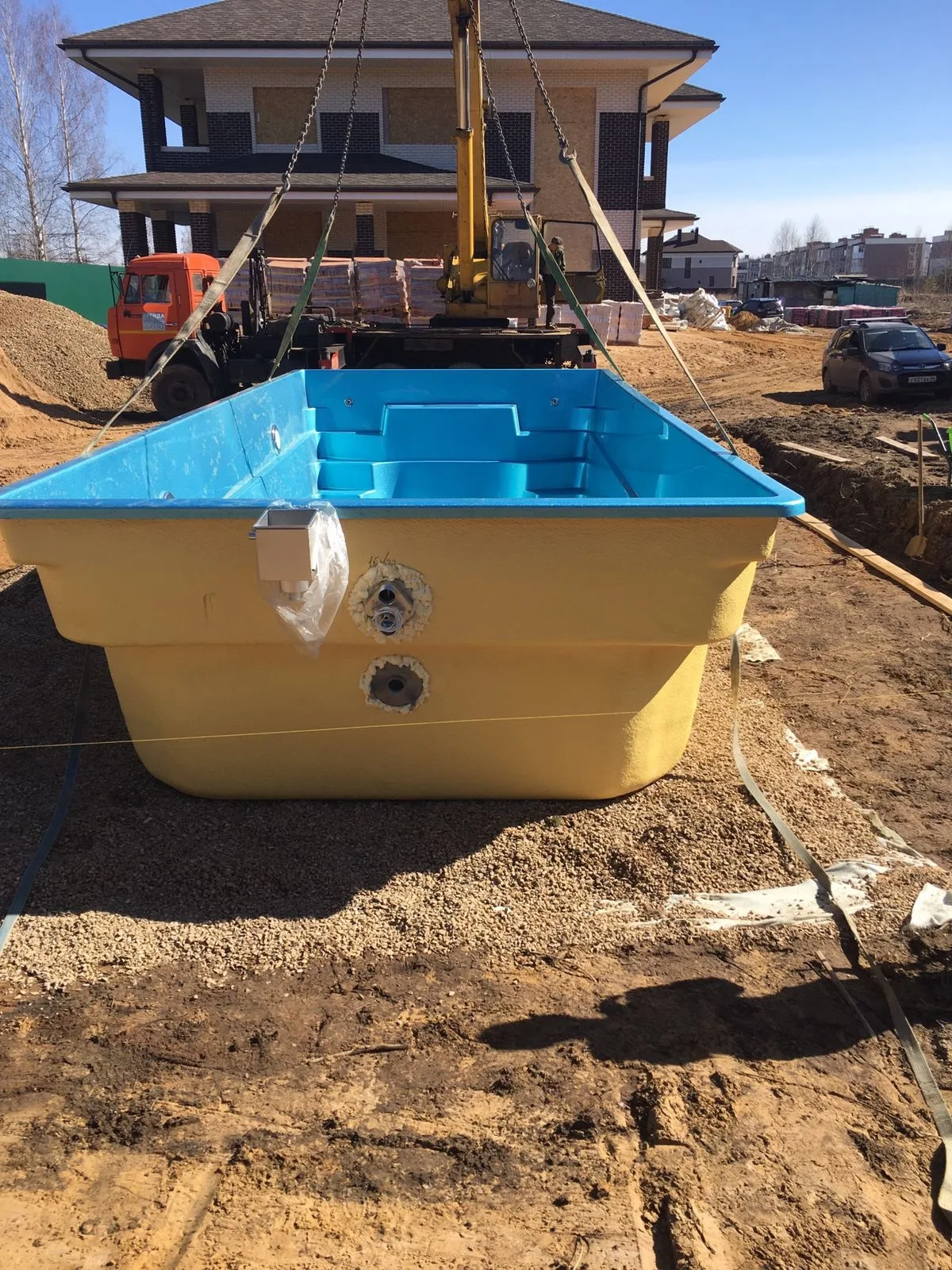 Laguna 8 — зона отдыха в Черноголовке