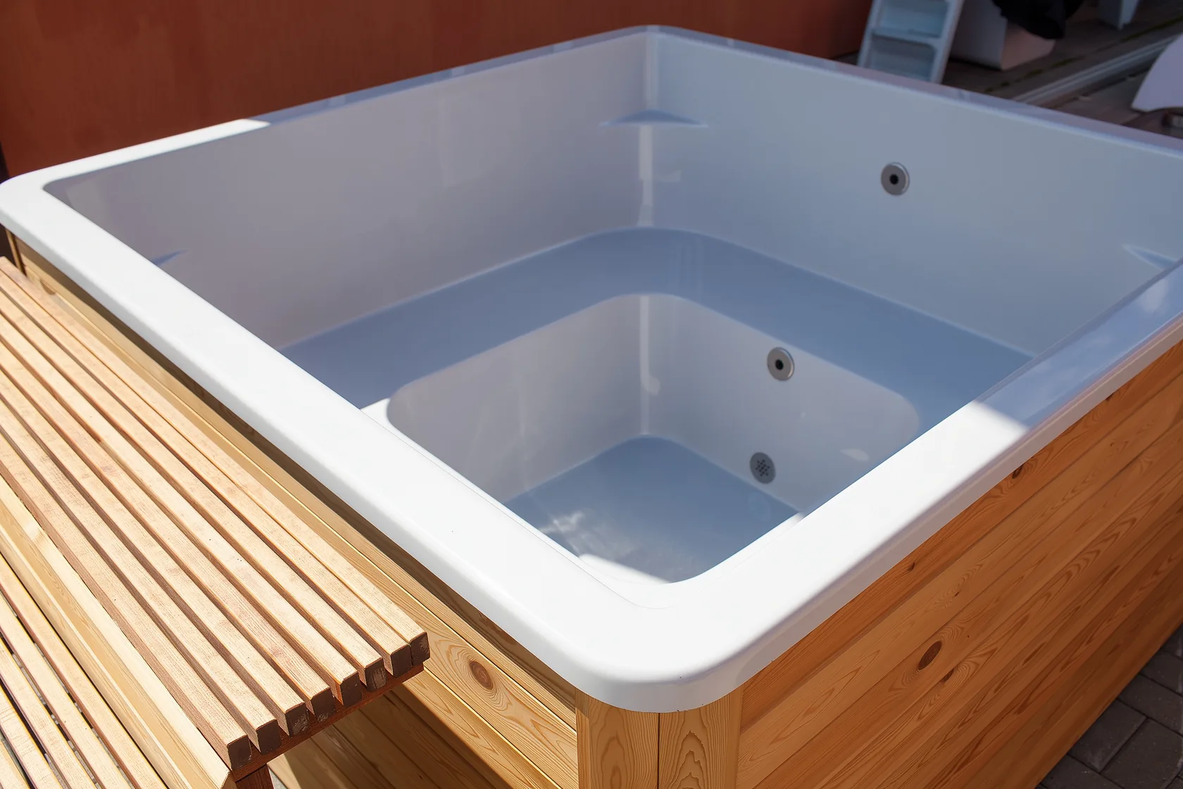 Купель Hot Tub модель 4 в Черноголовке