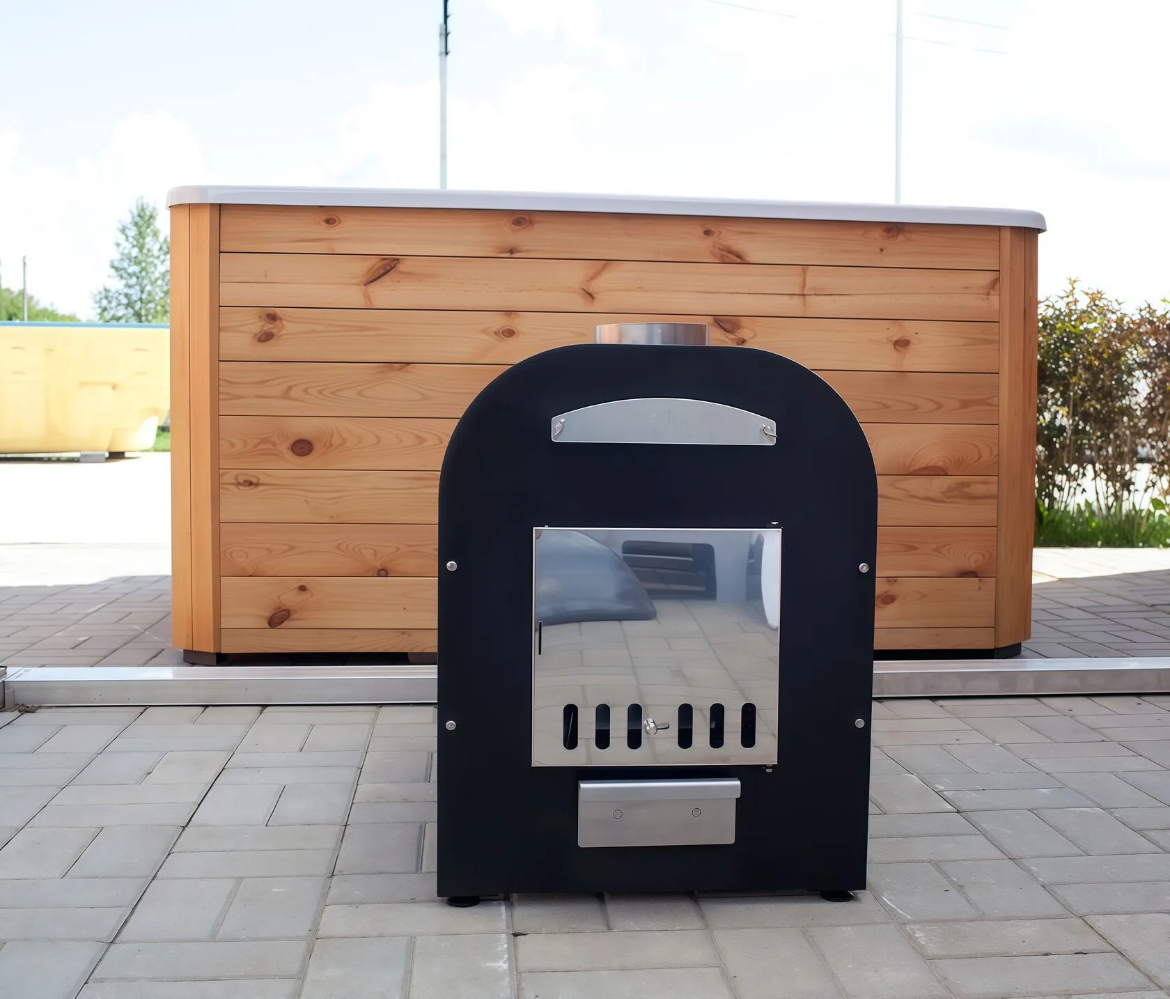 Купель Hot Tub модель 5 в Черноголовке