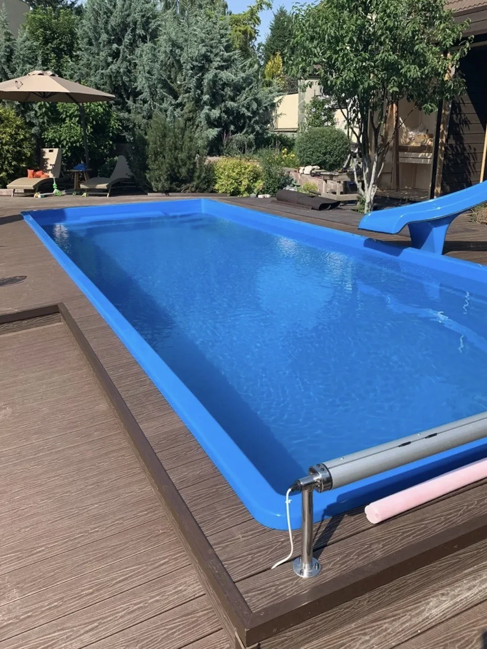 Laguna 9 установлен на участке в Черноголовке