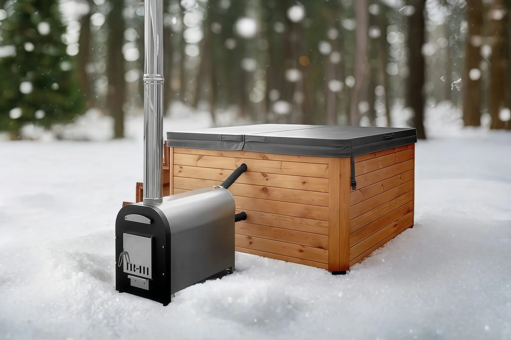 Купель Hot Tub модель 6 в Черноголовке