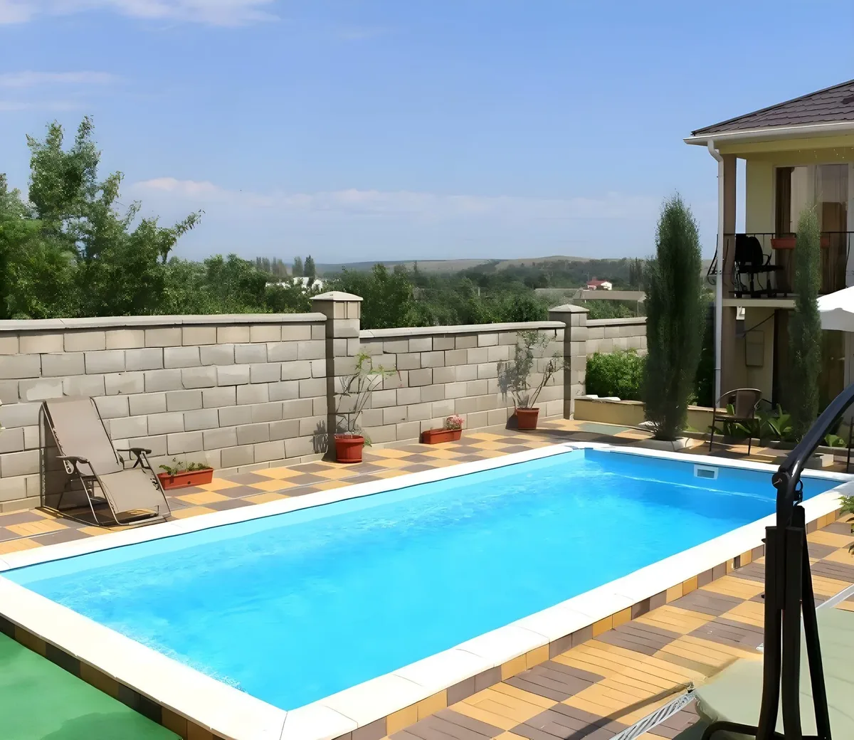 Laguna 7 — ландшафт в Черноголовке