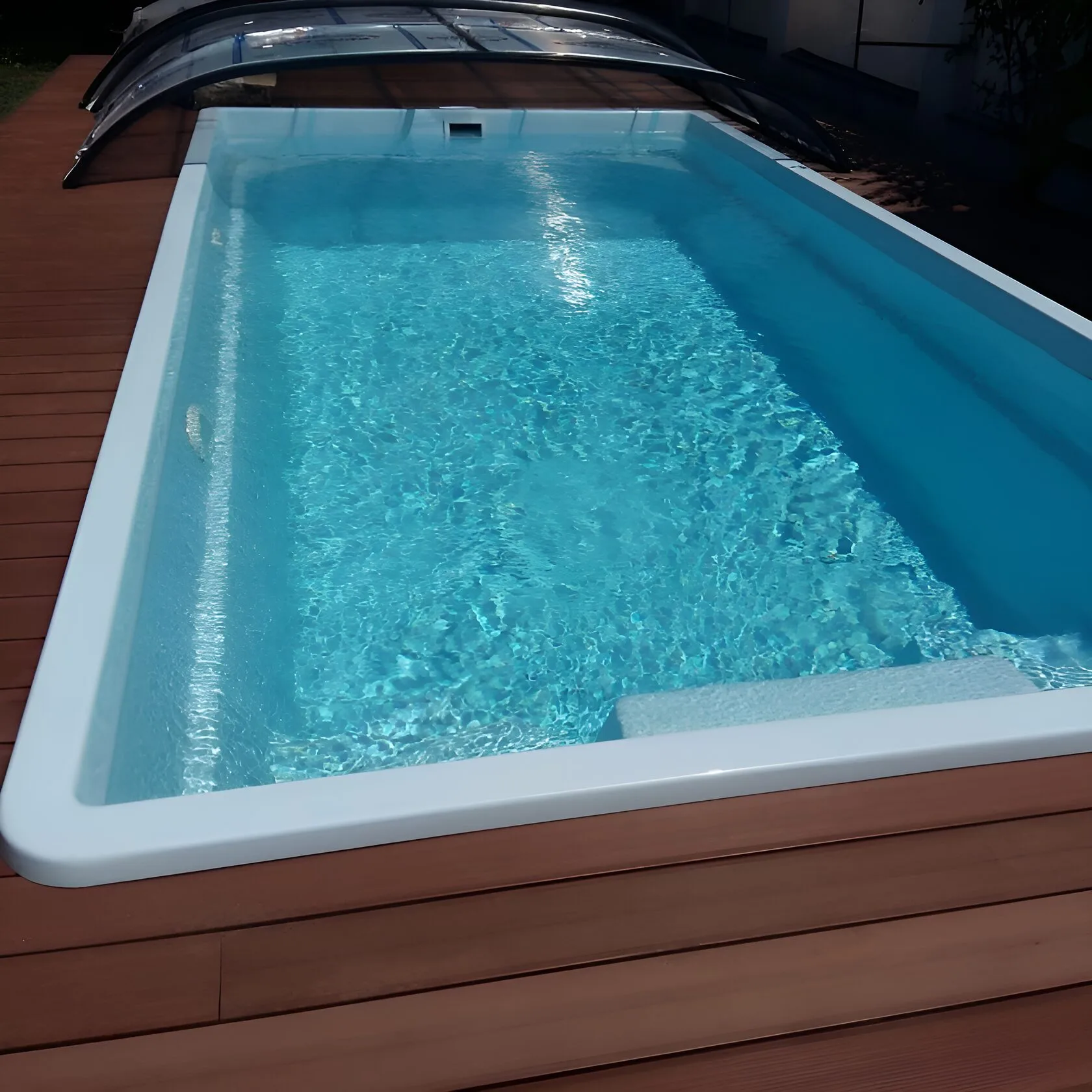 Laguna 6 — установка на участке в Черноголовке