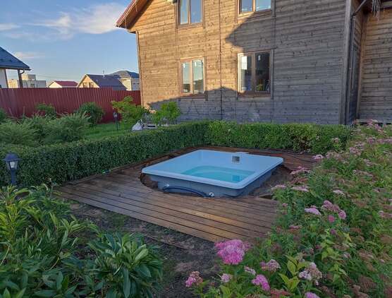 Laguna 2 — в бане в Черноголовке