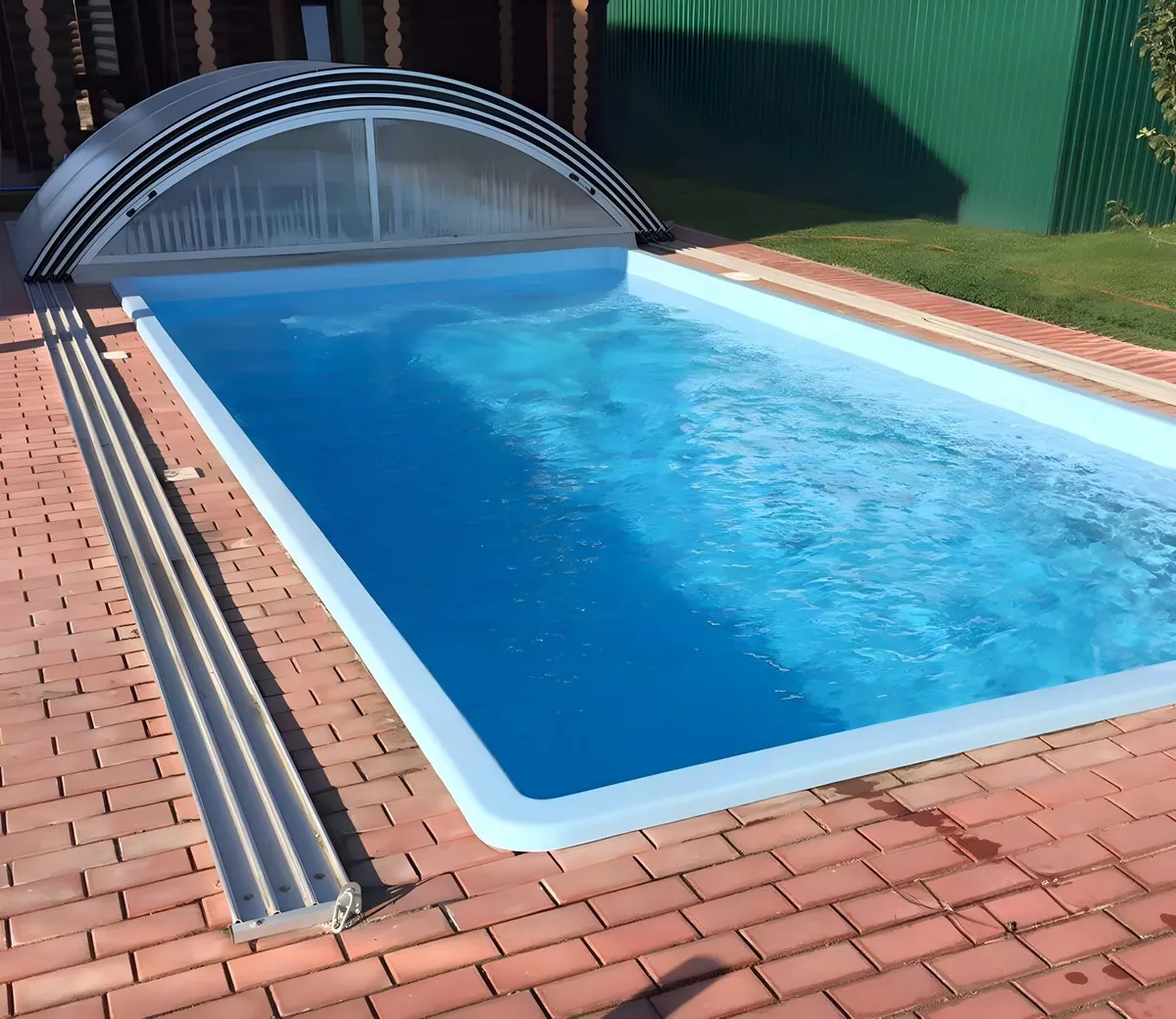 Laguna 7 — вечернее освещение в Черноголовке