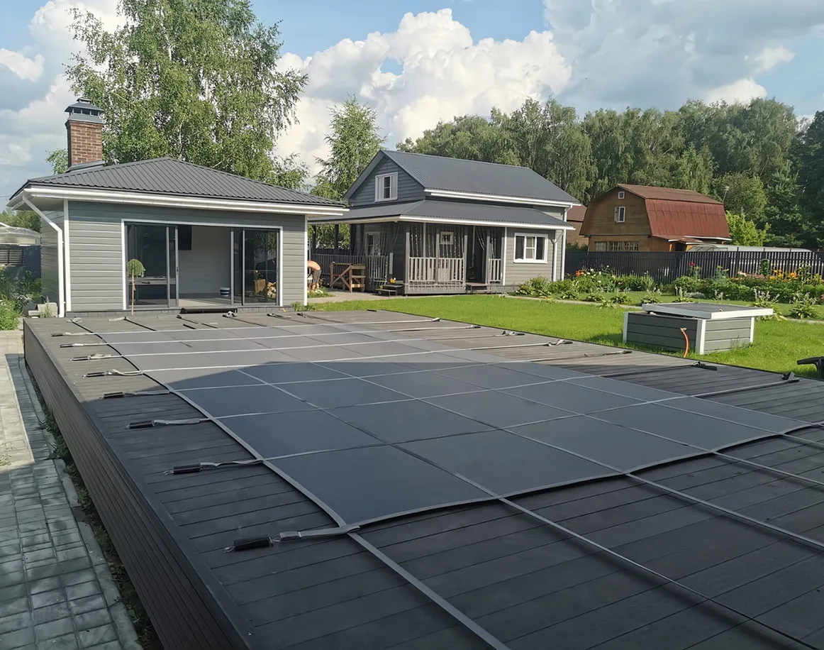 Покрывало для бассейна Laguna Cover Mesh в Черноголовке