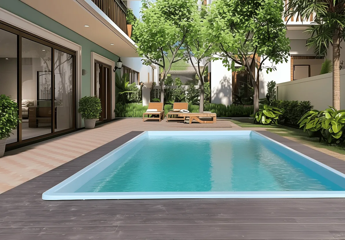 Laguna 8 на участке в Черноголовке