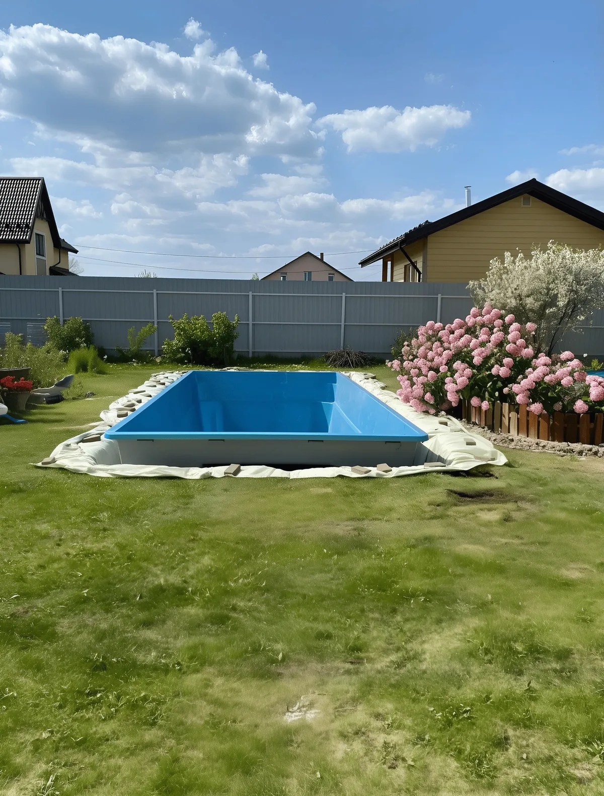 Laguna 8 — установка в Черноголовке